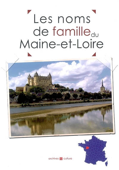 Les noms de famille du Maine-et-Loire