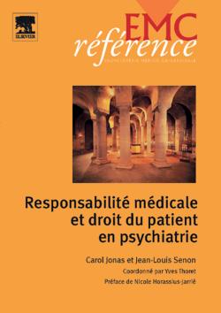 Responsabilité médicale et droit du patient en psychiatrie