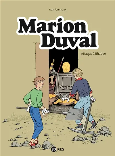 Marion Duval. Vol. 3. Attaque à Ithaque