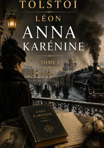 Anna Karénine : Tome I : Les passions dévastatrices au coeur de la société russe
