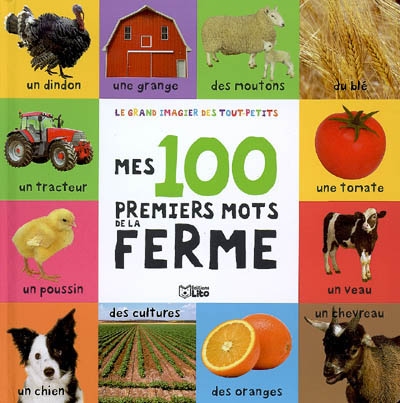 Mes 100 premiers mots de la Ferme