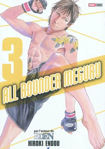 All rounder meguru. Vol. 3