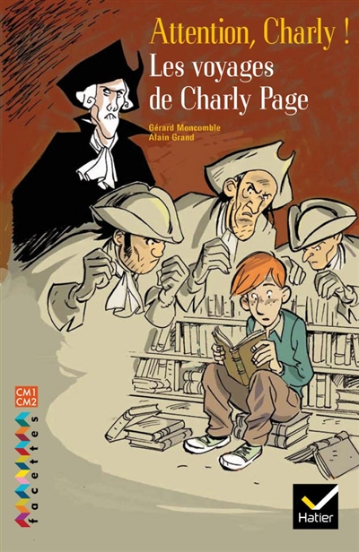 Attention, Charly ! : les voyages de Charly Page