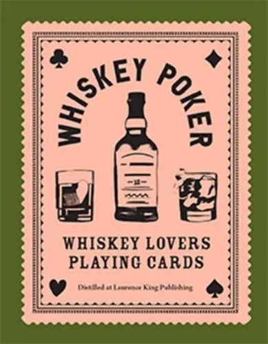 Whiskey Poker : Whisky Lovers´ Playing Cards