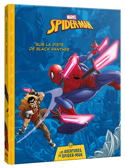 Puzzle Spiderman à gratter - Marvel - Dessins animés et BD