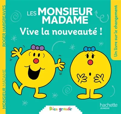 Vive la nouveauté !