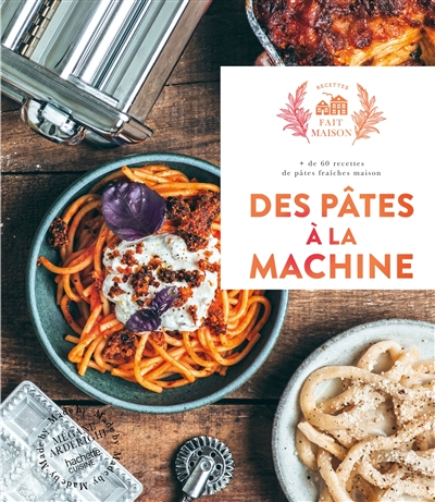 Des pâtes à la machine