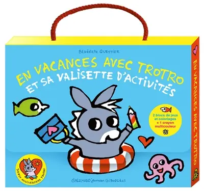 En vacances avec Trotro et sa valisette d'activités