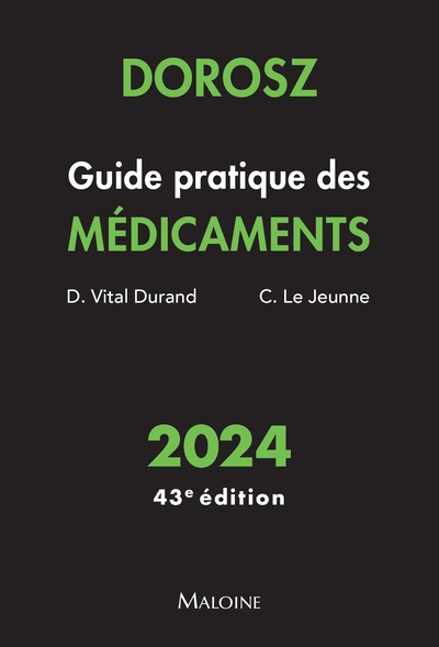 Guide pratique des médicaments : 2024