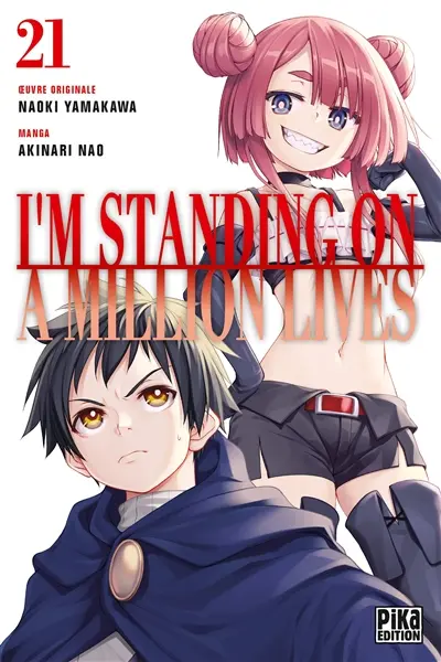 I'm standing on a million lives. Vol. 21
