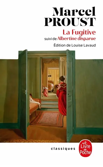 A la recherche du temps perdu. Vol. 6. Albertine disparue