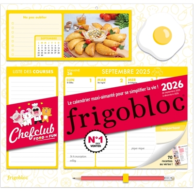 Frigobloc Hebdomadaire 2026...