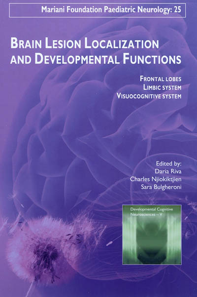 Brain lesion localization and developmental functions : frontal lobes, limbic system, visuocognitive system