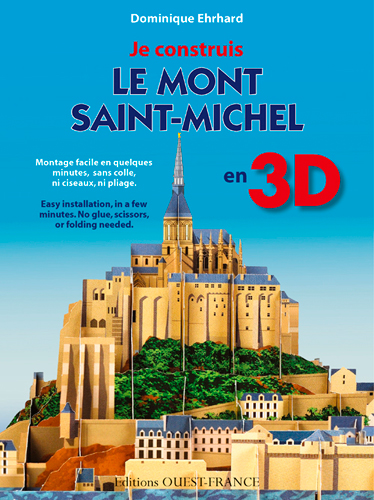 Le Mont-Saint-Michel en 3D