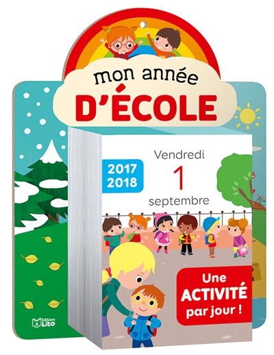 Mon année d'école 2017-2018