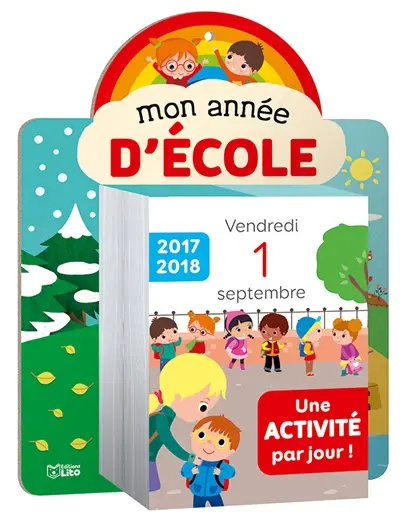 Mon année d'école 2017-2018