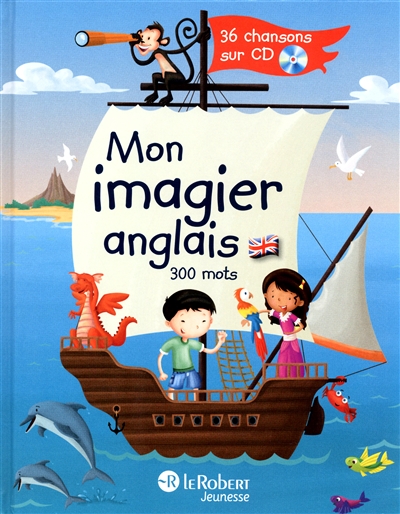 Mon imagier anglais