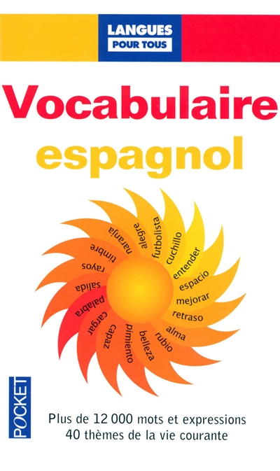 Vocabulaire espagnol