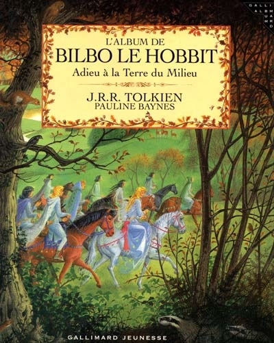 L'album de Bilbo le Hobbit : adieu à la Terre du Milieu