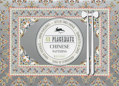 Chinese patterns : 48 placemats : 6 designs