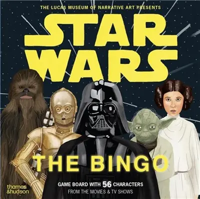 Star Wars The Bingo