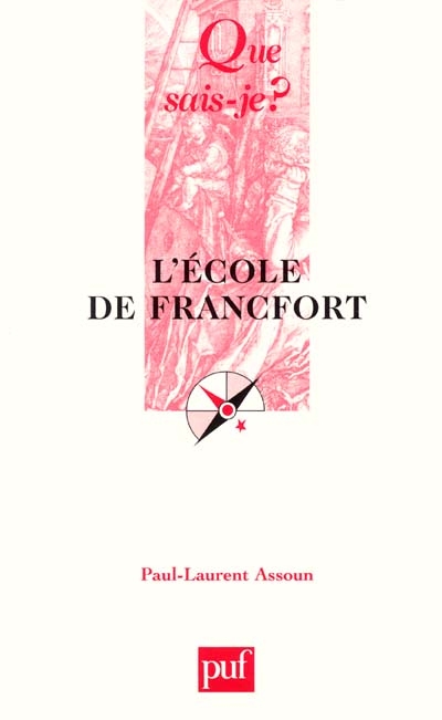 L'Ecole de Francfort