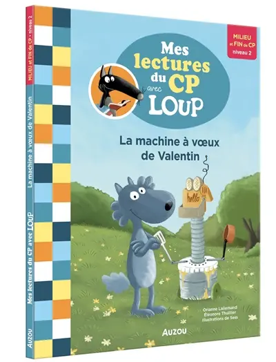 La machine à voeux de Valentin : milieu et fin de CP, niveau 2