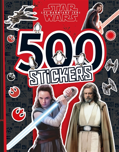 Star Wars, les derniers Jedi : 500 stickers