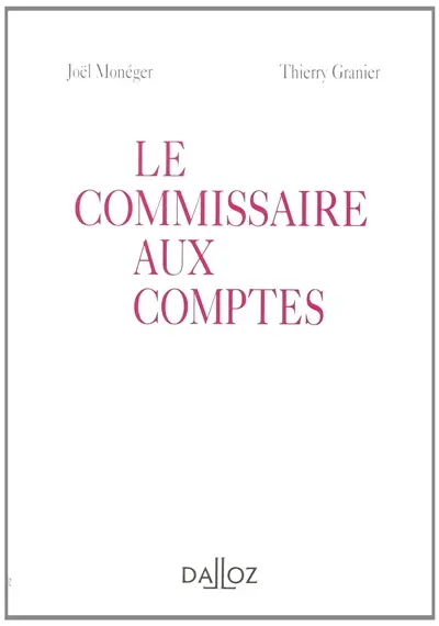 Le commissaire aux comptes