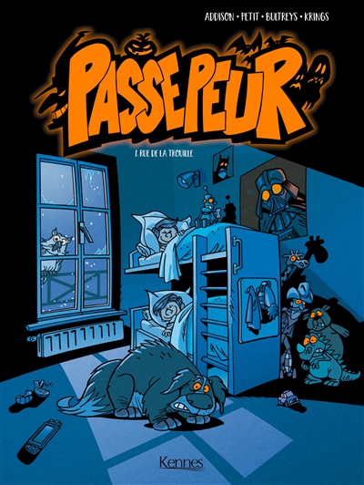 Passepeur. Vol. 1. Rue de la trouille