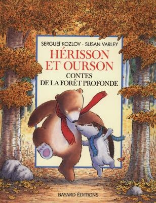 Hérisson et ourson - Contes de la forêt profonde