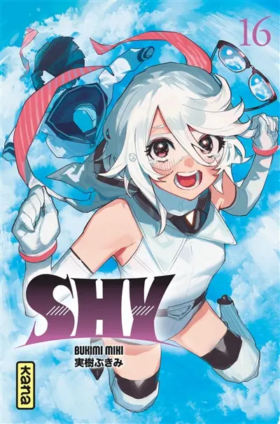 Shy. Vol. 16