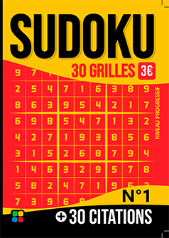 Sudoku : 30 grilles + 30...