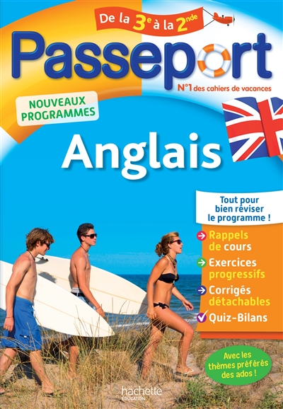 Passeport anglais, de la 3e à la 2de : nouveaux programmes
