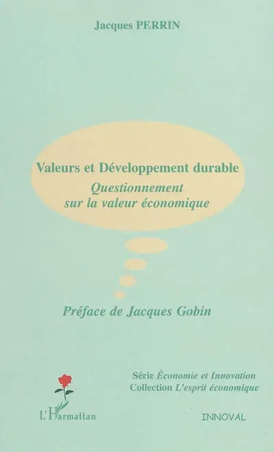 Valeurs et développement durable : questionnement sur la valeur économique