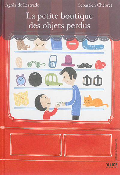 La petite boutique des objets perdus