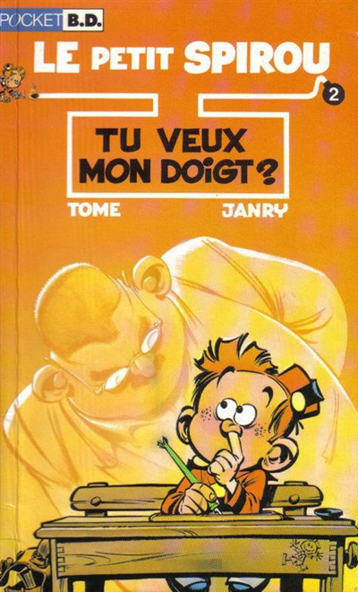 Le petit Spirou : Tu veux mon doigt ?