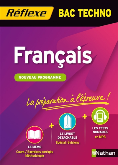 Français, STG, ST2S, STI2D, STL, STD2A : nouveau programme