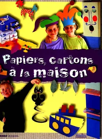 Papiers, cartons à la maison