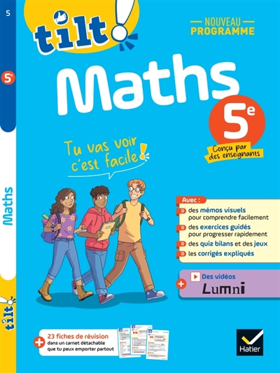 Maths 5e : pour comprendre...