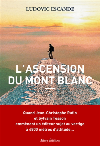 L'ascension du mont Blanc