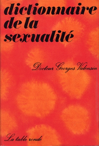 Dictionnaire de la sexualité