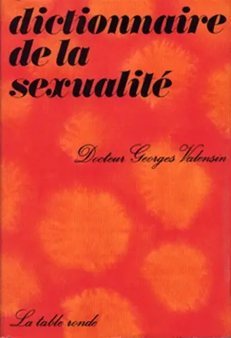 Dictionnaire de la sexualité