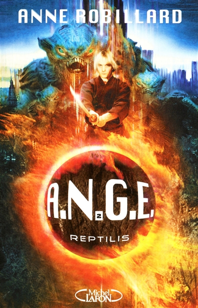 ANGE. Vol. 2. Reptilis