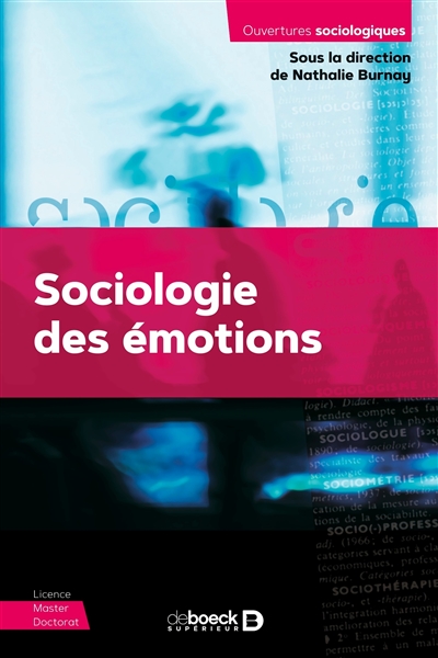 La sociologie des émotions