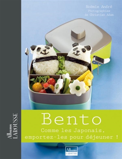 Bento : comme les Japonais, emportez-les pour déjeuner !