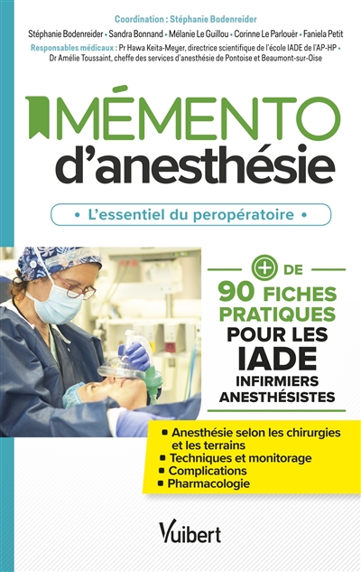 Mémento d'anesthésie :...
