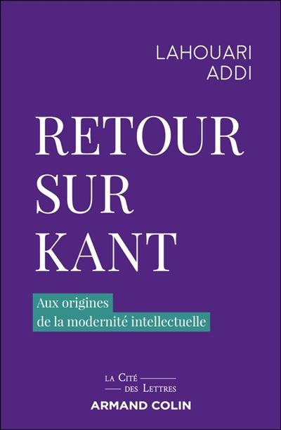 Retour sur Kant : aux...