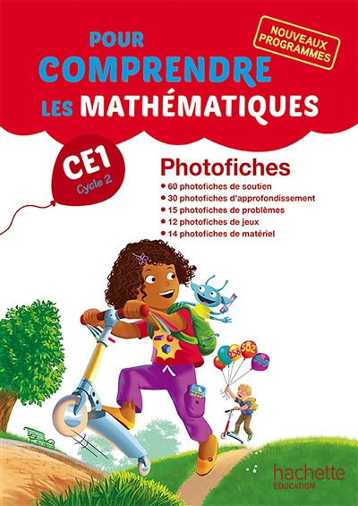 Pour comprendre les mathématiques CE1 - Photofiches