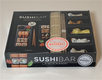 Sushi bar : la box kawaï